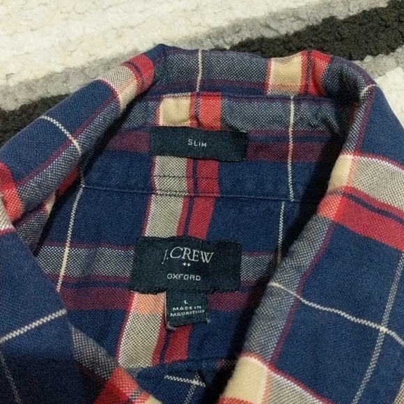 J.Crew Men's Plaid - Picture 2 of 7